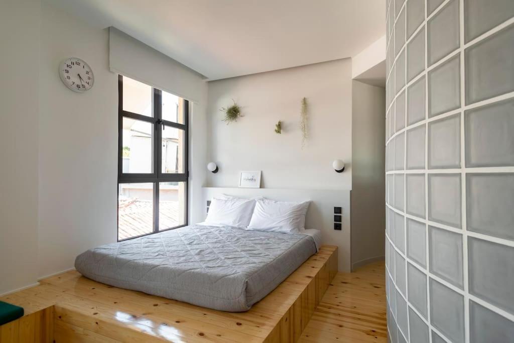Hoppersgr- Amazing Apt In The Heart Of Athens - 4 Eksteriør bilde