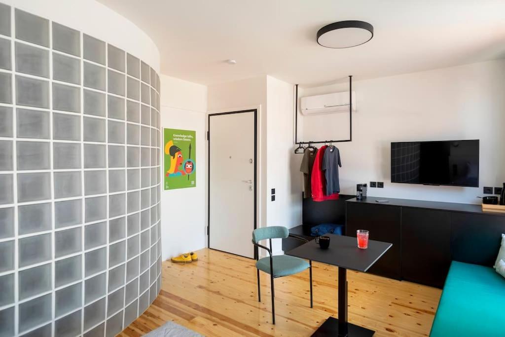 Hoppersgr- Amazing Apt In The Heart Of Athens - 4 Eksteriør bilde