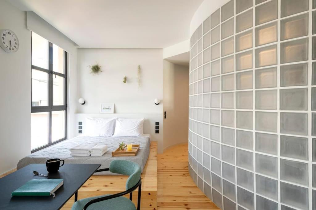 Hoppersgr- Amazing Apt In The Heart Of Athens - 4 Eksteriør bilde